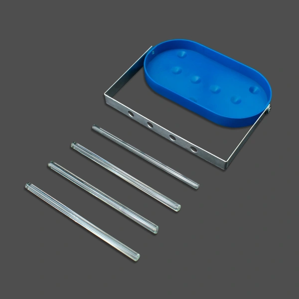 Набор капилляров демонстрационный на подставке (4 шт.)